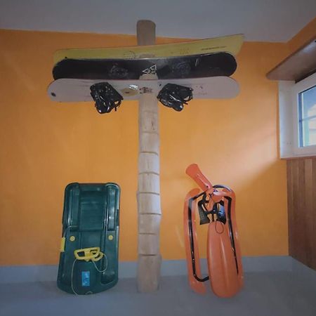 Casa Cuschina - Mit Sauna In Der Schoenen Surselva Dardin Екстер'єр фото