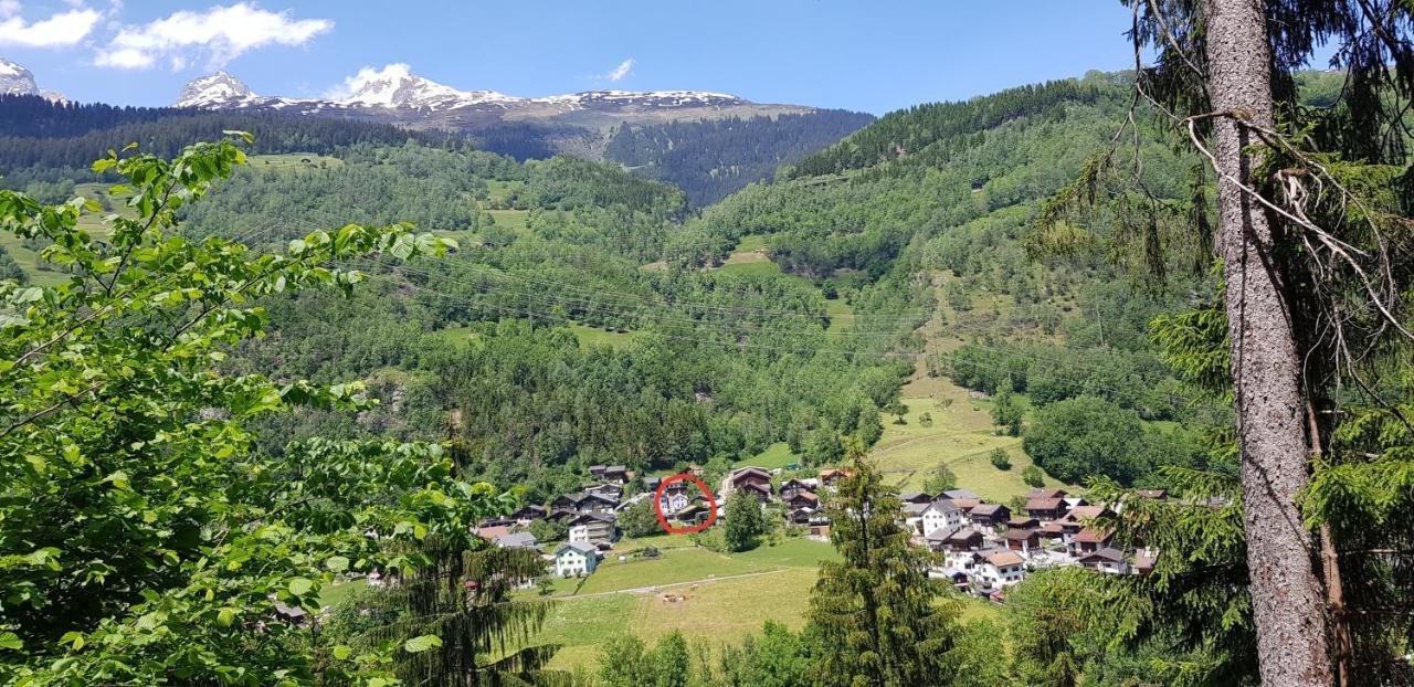 Casa Cuschina - Mit Sauna In Der Schoenen Surselva Dardin Екстер'єр фото