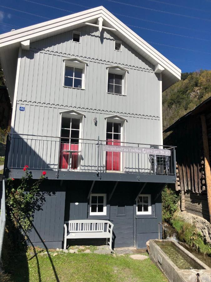 Casa Cuschina - Mit Sauna In Der Schoenen Surselva Dardin Екстер'єр фото