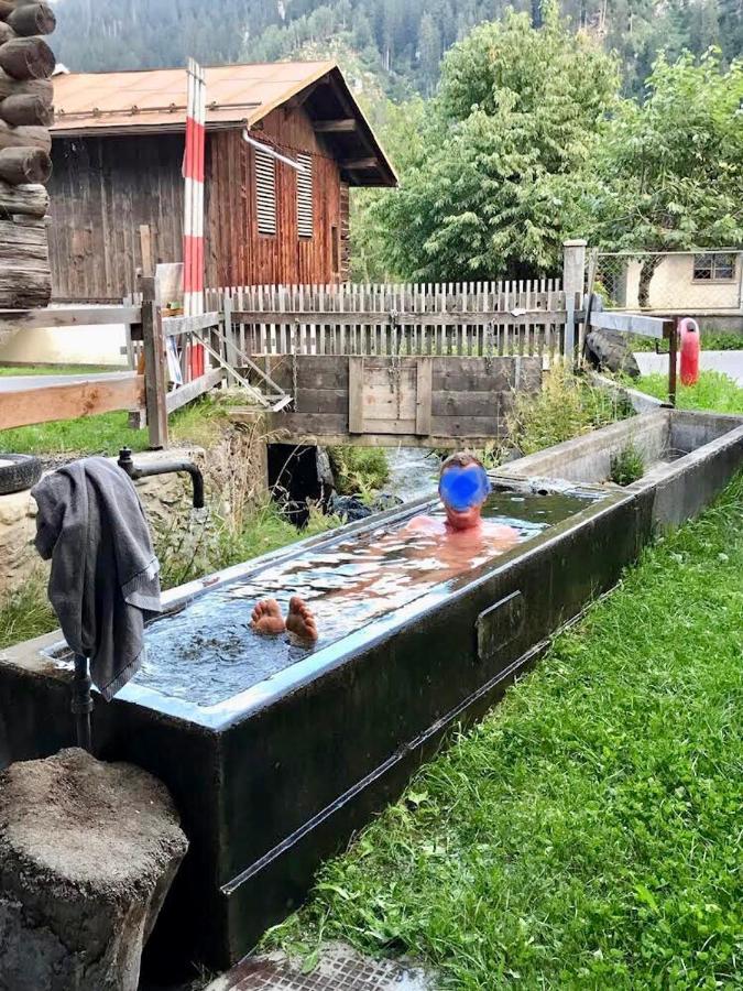 Casa Cuschina - Mit Sauna In Der Schoenen Surselva Dardin Екстер'єр фото