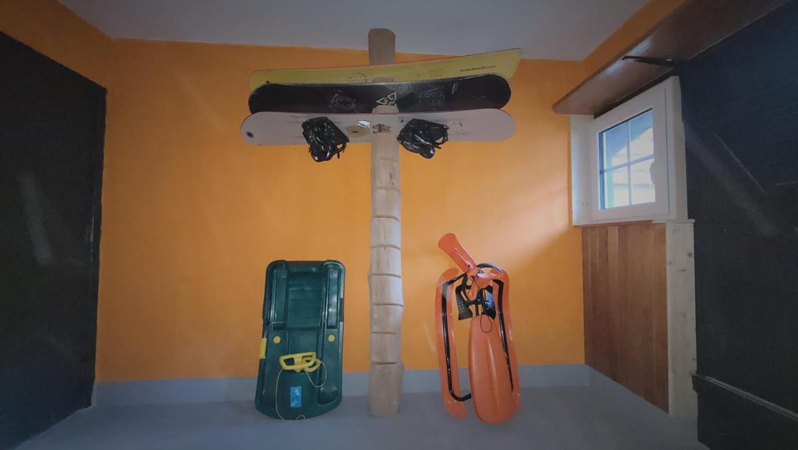 Casa Cuschina - Mit Sauna In Der Schoenen Surselva Dardin Екстер'єр фото