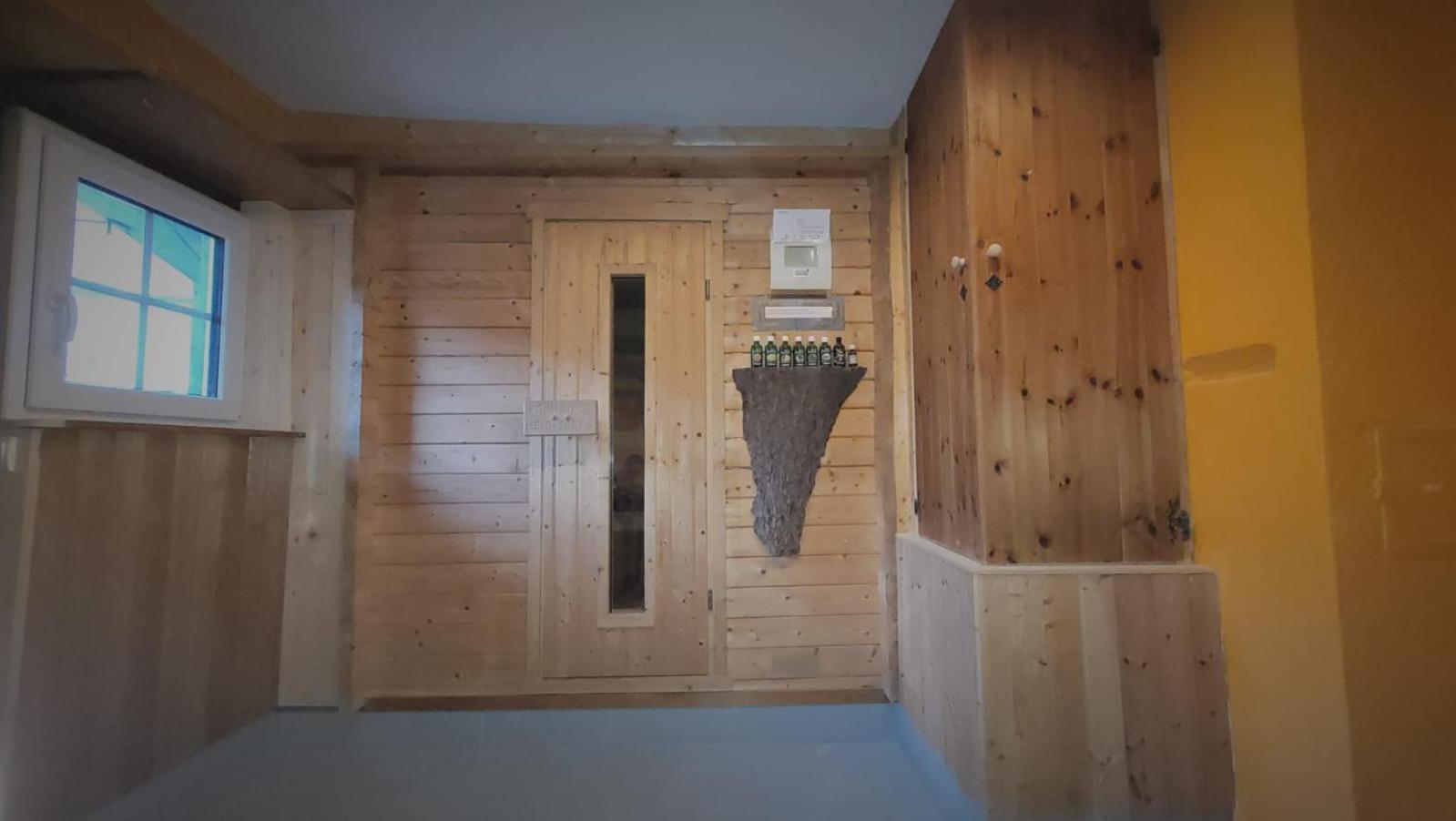 Casa Cuschina - Mit Sauna In Der Schoenen Surselva Dardin Екстер'єр фото