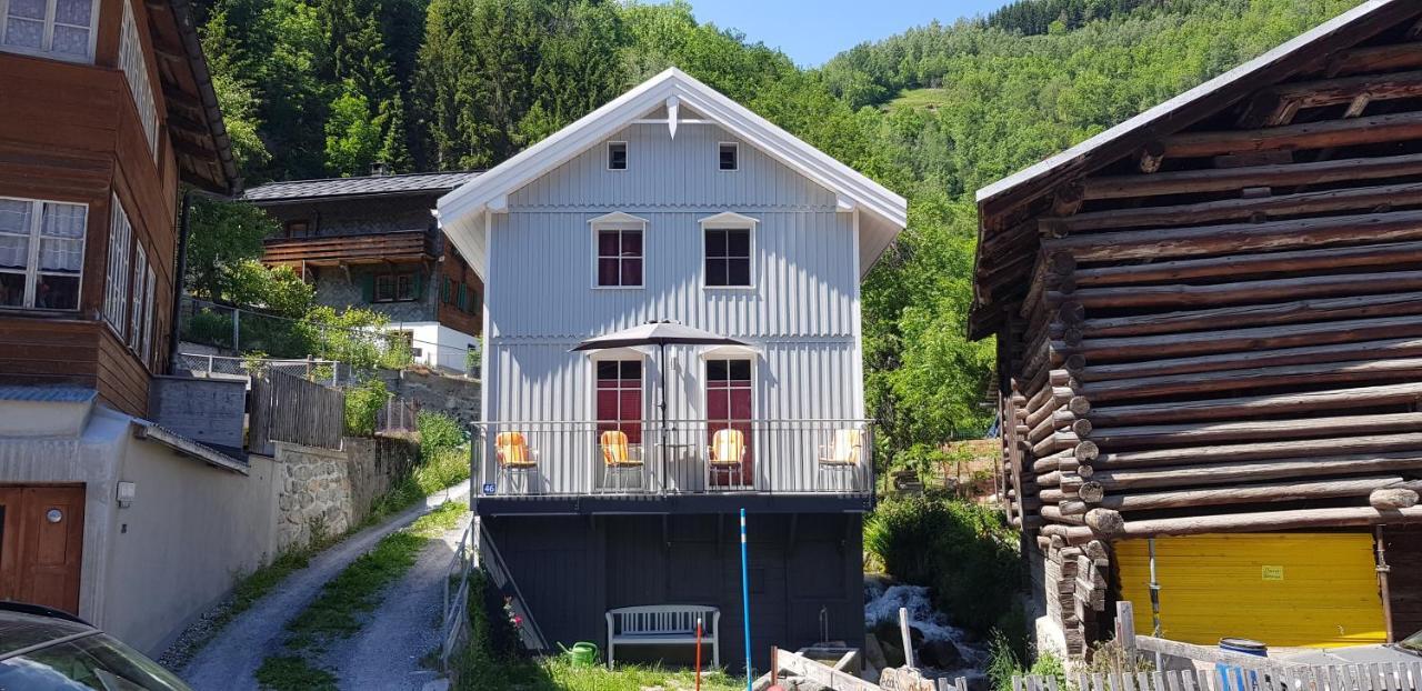 Casa Cuschina - Mit Sauna In Der Schoenen Surselva Dardin Екстер'єр фото