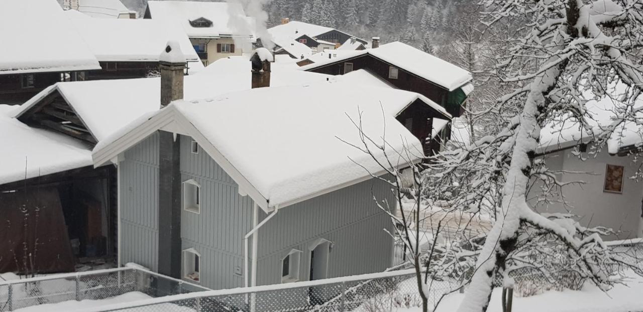 Casa Cuschina - Mit Sauna In Der Schoenen Surselva Dardin Екстер'єр фото