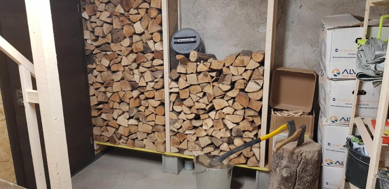 Casa Cuschina - Mit Sauna In Der Schoenen Surselva Dardin Екстер'єр фото