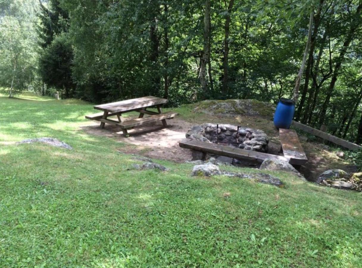 Casa Cuschina - Mit Sauna In Der Schoenen Surselva Dardin Екстер'єр фото
